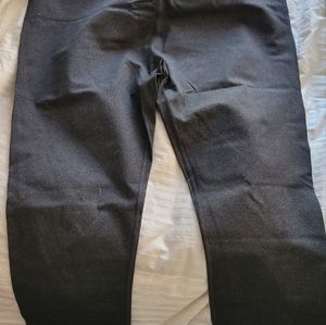 Fabletics grey capri leggings 3X